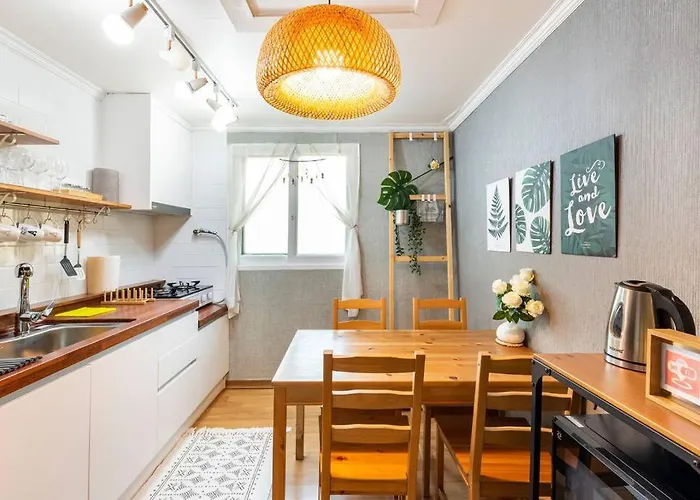 Hongdae Aron House Maison d'hôtes 4*